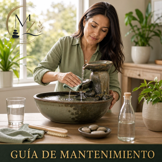 Guía de Mantenimiento para Fuentes de Agua